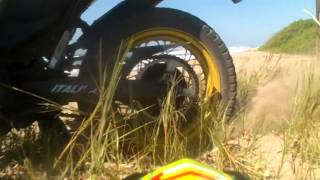 Italika Dm 150 Al Limite A Prueba Jalando Al 100