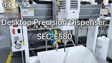 Desktop Precision Dispenser|SEC-E580 #glue #dispenser #automaticgluedispenser
