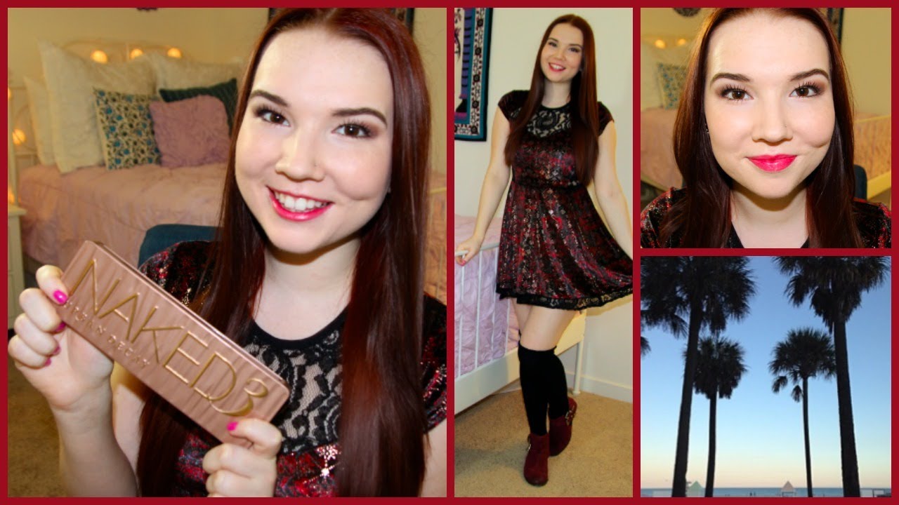 Get Ready with Me: A Day in Miami! (Using Naked 3) | Lindsey Hughes