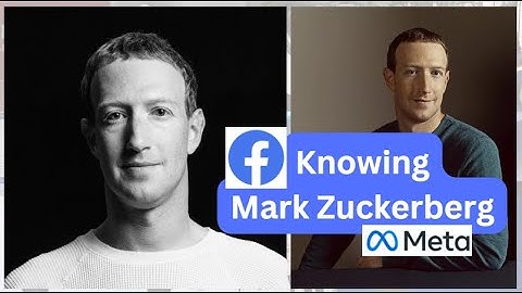 Mark Zuckerberg