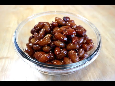 Makanan Korea Isi Kacang