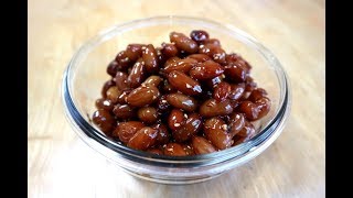 KOREAN PEANUT SIDE DISH TTANGKONG JORIM