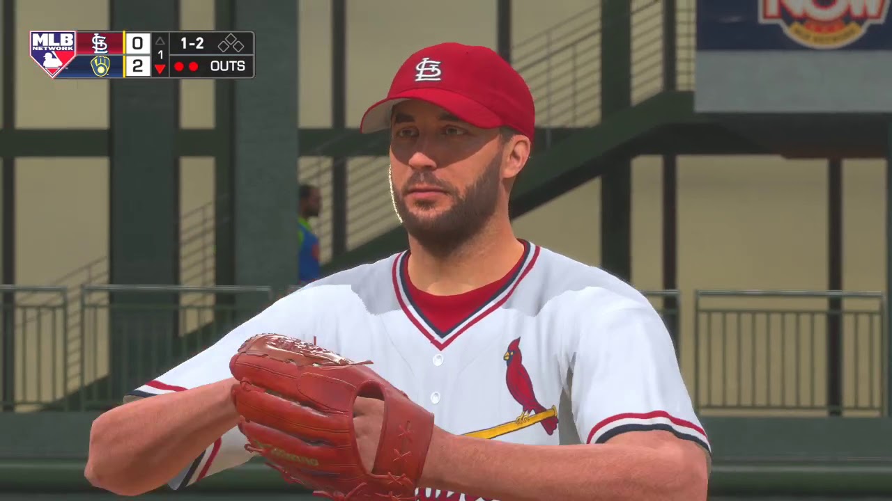 (St. Louis Cardinals vs Milwaukee Brewers Franchise Game 4) (MLB The Show 20) - YouTube