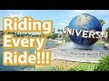 [Challenge] Riding Every Ride at Universal Studios Orlando