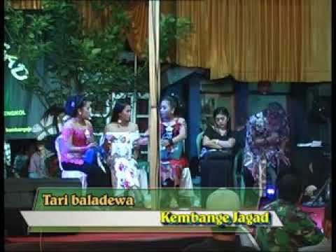 Tari baladewa kembange jagad