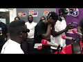 Hot Freestyle:  The Two Young Rappers in Kumasi finally meets Sarkodie.