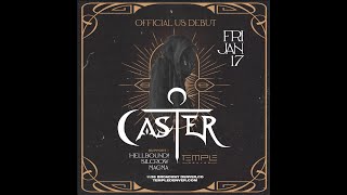 CASTER @ Temple (CASTER US Debut / Debut Headline - Denver, CO 2024) (Full Set)