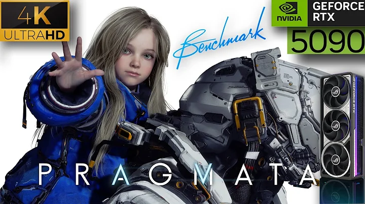 Capcom | Pragmata |  Gameplay Demo  | Game Awards 2025 | RTX 5090 | Ray Tracing | 4K DLAA |