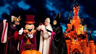 MV - Disneyland Paris - This is halloween !