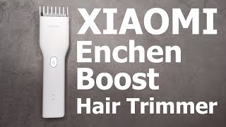 9 $ За Отличную Машинку для стрижки II Xiaomi Enchen Boost Hair Trimmer