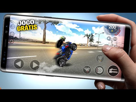 10 Melhores Jogos de Moto para Celular Pra Dar Grau e Corte em 2023/2024! -  Investir Correto