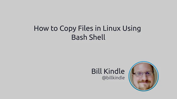 How To Copy Files In Linux Using Bash Shell