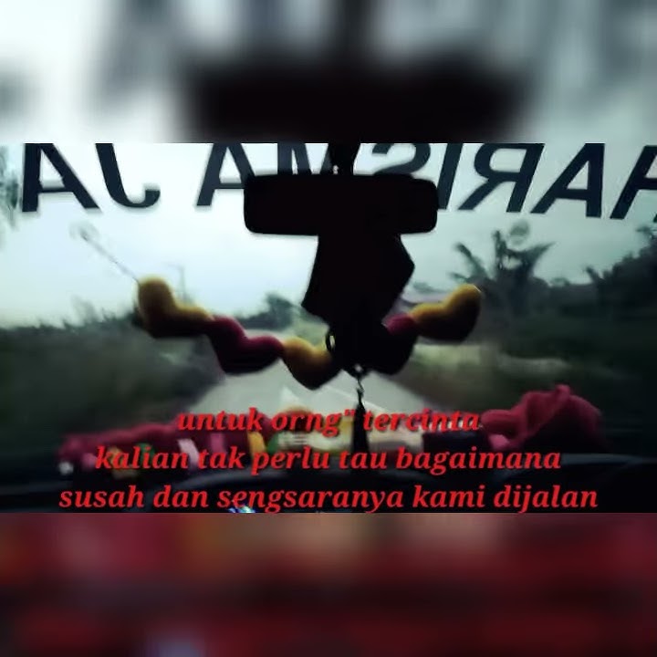Story wa,  renungan seorang sopir