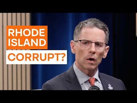 ‘Some people are going to try to cheat’: John Marion on political corruption in Rhode Island