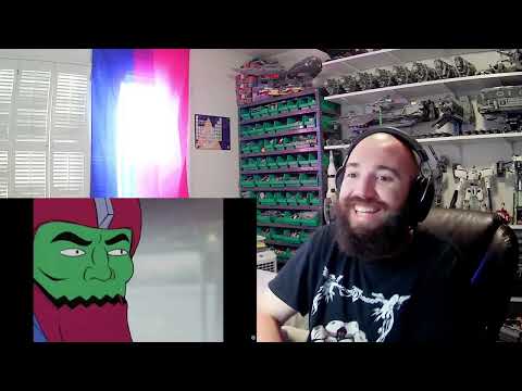 "Skeletor Reacts To The He-Man Movie" Reaction Video