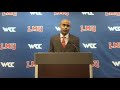 LMU Men's Basketball: Southern Utah Postgame Press Conference