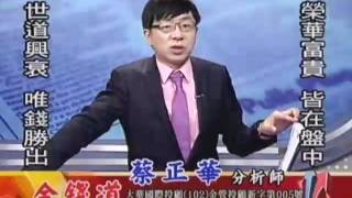 20160909 1930 蔡正華 金錢道