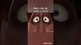 Bem-Vindo De Volta A 2016