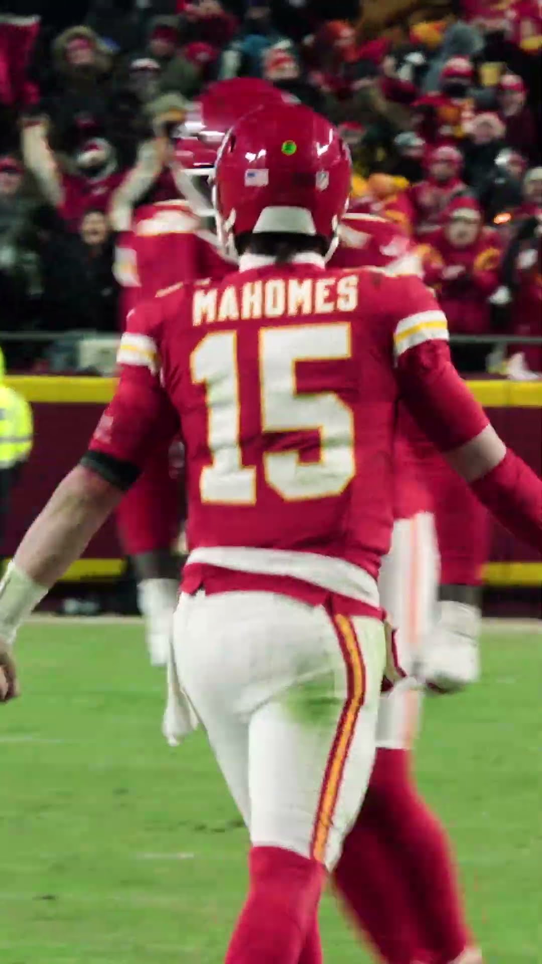 Mahomes Magic!