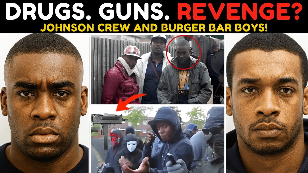 Johnson Crew vs Burger Bar Boys Gangland Hits Compilation | From Razor ...