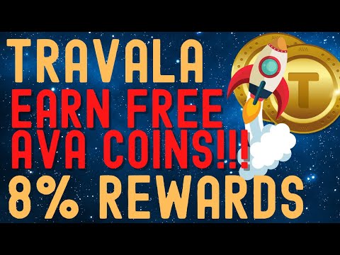 Travala (AVA) - Staking Tutorial - Earn Free AVA Crypto Tokens By Staking - How To Buy And Stake AVA