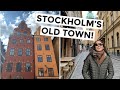 A DAY IN GAMLA STAN: Stockholm City Hall Tour and Exploring Old Town