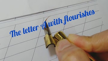 The Letter A (Engrosser