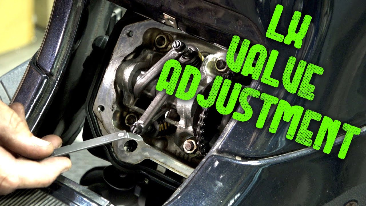 Регулировка клапанов на Vespa LX150 или ET4 150