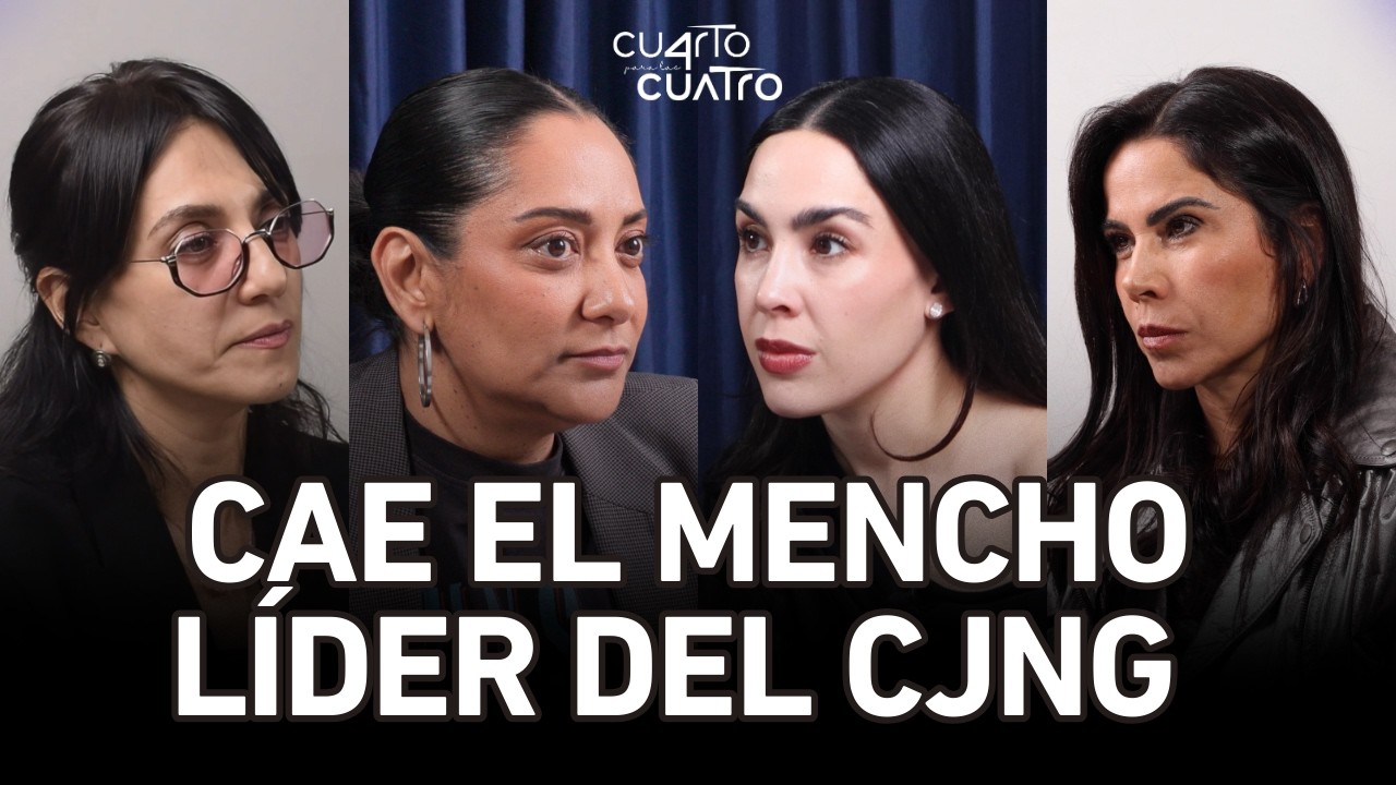 Cae el Mencho líder del CJNG ¿Quién manda ahora en México?