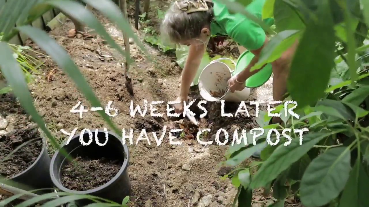 Urban Composter Indoor Bokashi Bucket YouTube