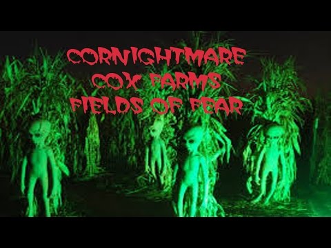 Vidéo: Cox Farms Fields of Fear : Sentier hanté
