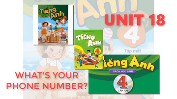 Tiếng Anh lớp 4 Unit 18 What