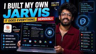 I Built JARVIS from Iron Man with Claude Fable 5 (UNBELIEVABLE )