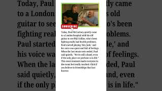 💔 Paul McCartney’s Final Tribute 🎸 Honoring Phil Collins