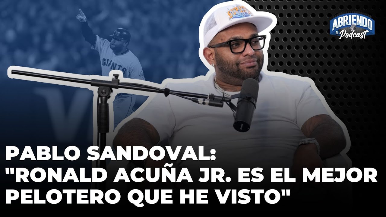PABLO SANDOVAL CUENTA SU PASO POR SAN FRANCISCO Y BOSTON, SU AMOR POR MAGALLANES Y SU REGRESO A MLB