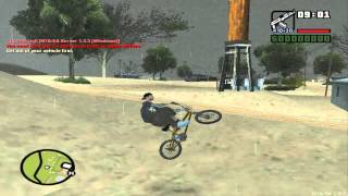 GTA San Andreas Triki na BMX