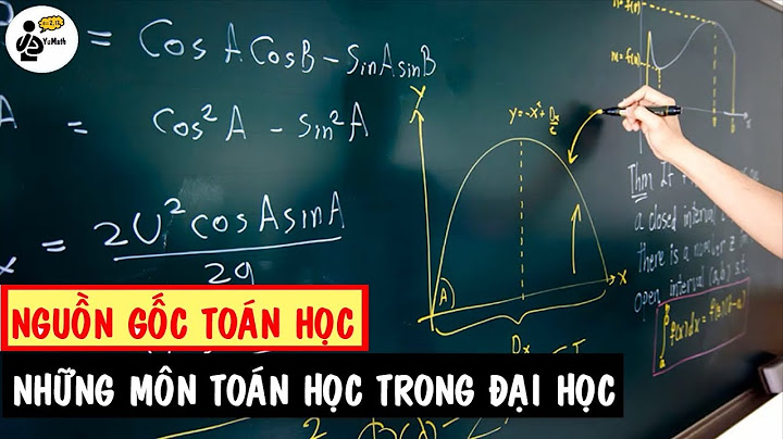 Môn toán cao cấp tiếng anh là gì