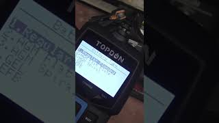 TODON BT100: Easy Way to Test a Car Battery 👍    #shorts #autobodypaint #autobodyrepair