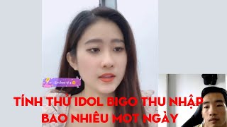  Idol Bigo Live Làm Bao Nhiêu Tiền Một Ngày 5 Sao Là Bao Nhiêu Tiền