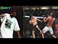 Bruce Lee vs Snoop Dogg l UFC 4 | LIGHTWEIGHT BRAWL