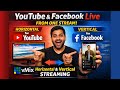 Go Live on YouTube &amp; Facebook Using vMix | Vertical + Horizontal Live from One Stream