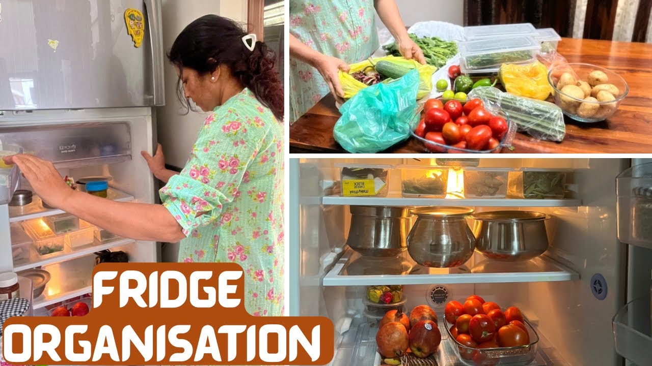 Fridge la இடம் இல்லையா இப்படி செஞ்சி பாருங்க! Cleaned My Fridge… Now Cooking is Smooth!