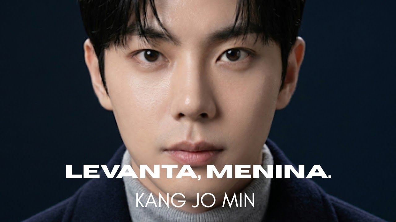LEVANTA, MENINA - KANG JO MIN | (Clipe Oficial) As melhores músicas cristãs. 
