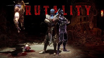 Noob Saibot - All Brutalities - Mortal Kombat 11
