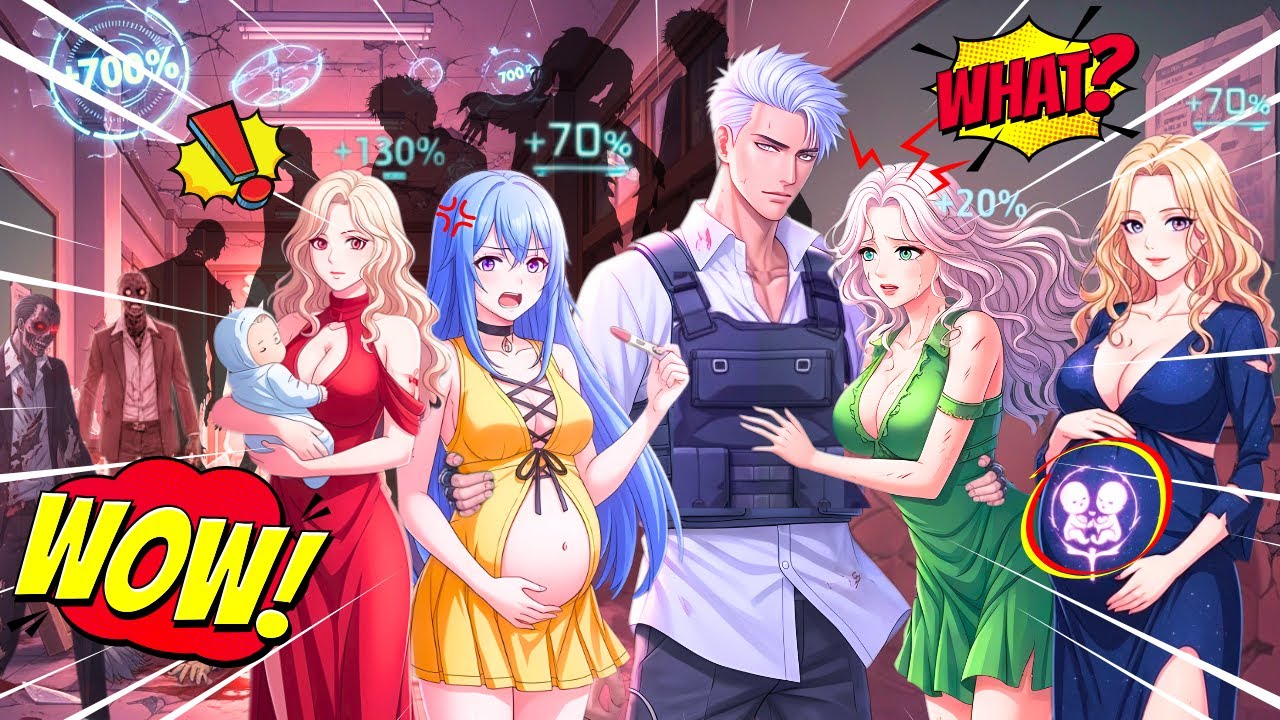 Bertahan di dunia kiamat: SISTEM aktif, para dewi berebut jadi IBU ANAKKU! | Paman mengulas