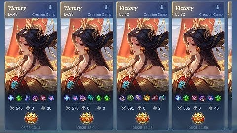 TESTEN VAN NIEUWE HELD ZETIAN IN CREATION CAMP