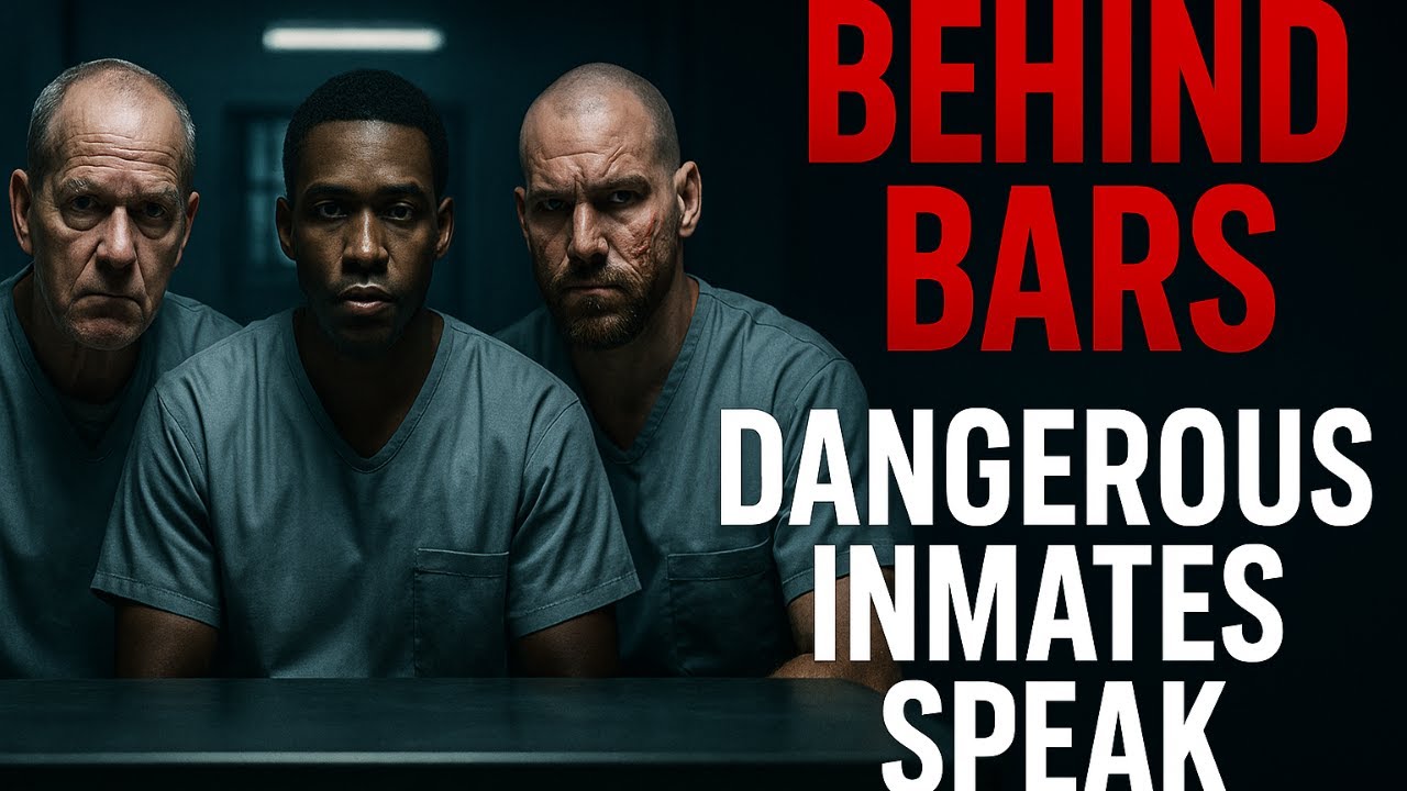 “Behind Bars America’s Most Dangerous Inmates Tell Their Untold Stories