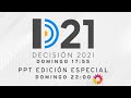 DECISIÓN 2021: El domingo 12 de septiembre a las 17:55 empieza la mejor cobertura de LAS PASO