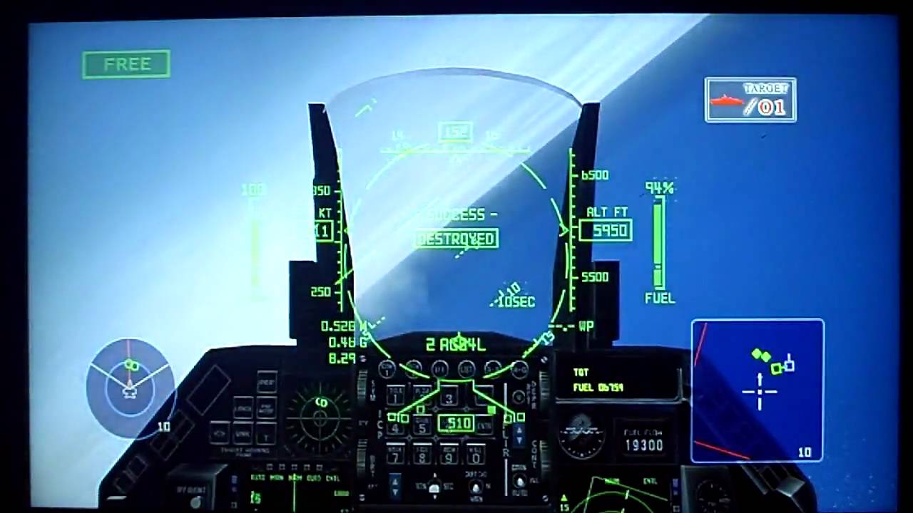 Over G Fighters: Area 3 sub-mission 9 Achievement - YouTube