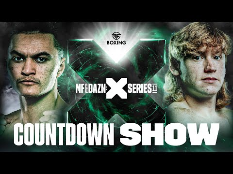 Jarvis vs. Bdave: Misfits x DAZN X Series 011 Countdown Show Livestream